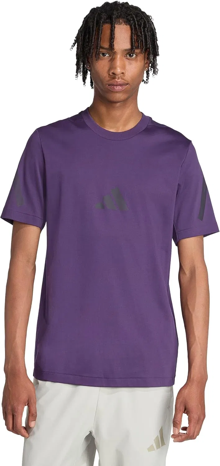Футболка с коротким рукавом adidas Aurora Plum