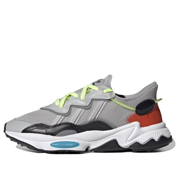 

Кроссовки ozweego 'grey hazy blue' Adidas, серый