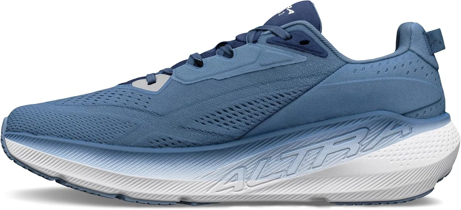 Мужские беговые кроссовки Altra FWD VIA 2 для бега по шоссе, 2-Navy Light Blue — фото 2