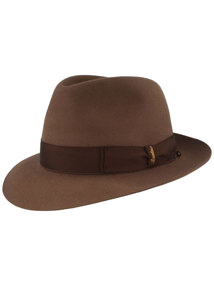 

Шляпа Borsalino Filzhut, коричневый