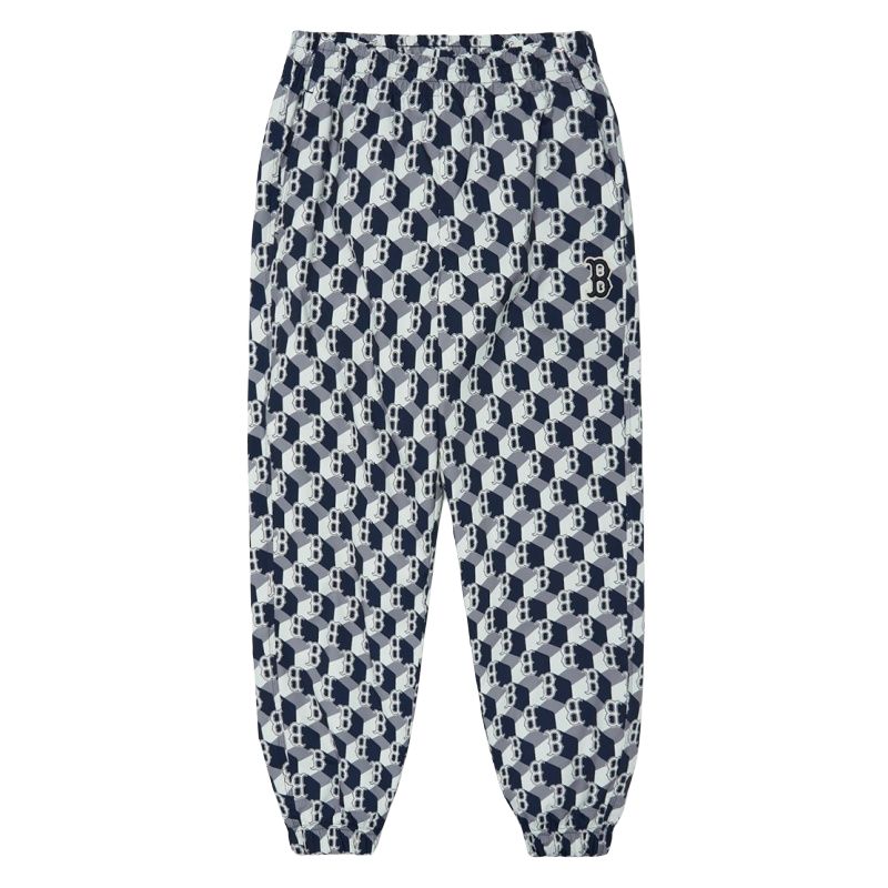 

Трикотажные спортивные брюки FW22 унисекс многоцветные MLB, мультиколор