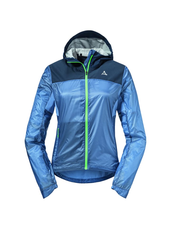 

Куртка софтшелл Schöffel, синий