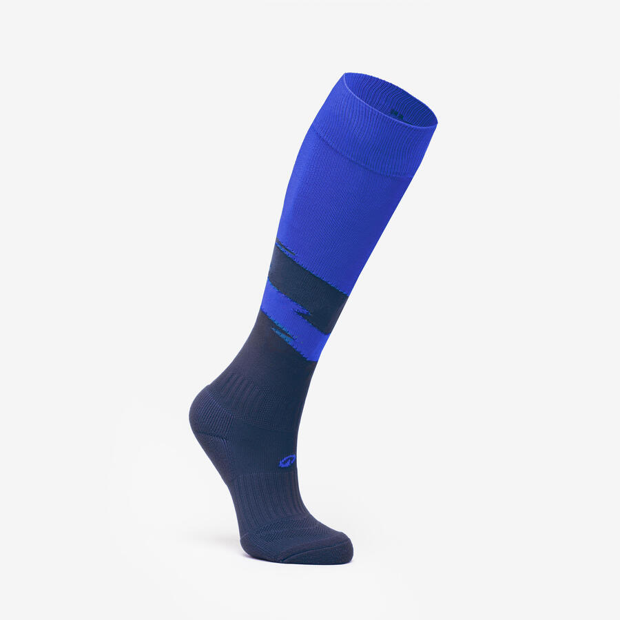 

KIPSTA Детские футбольные носки Viralto Kids Roar Rhino темно-синие/синие