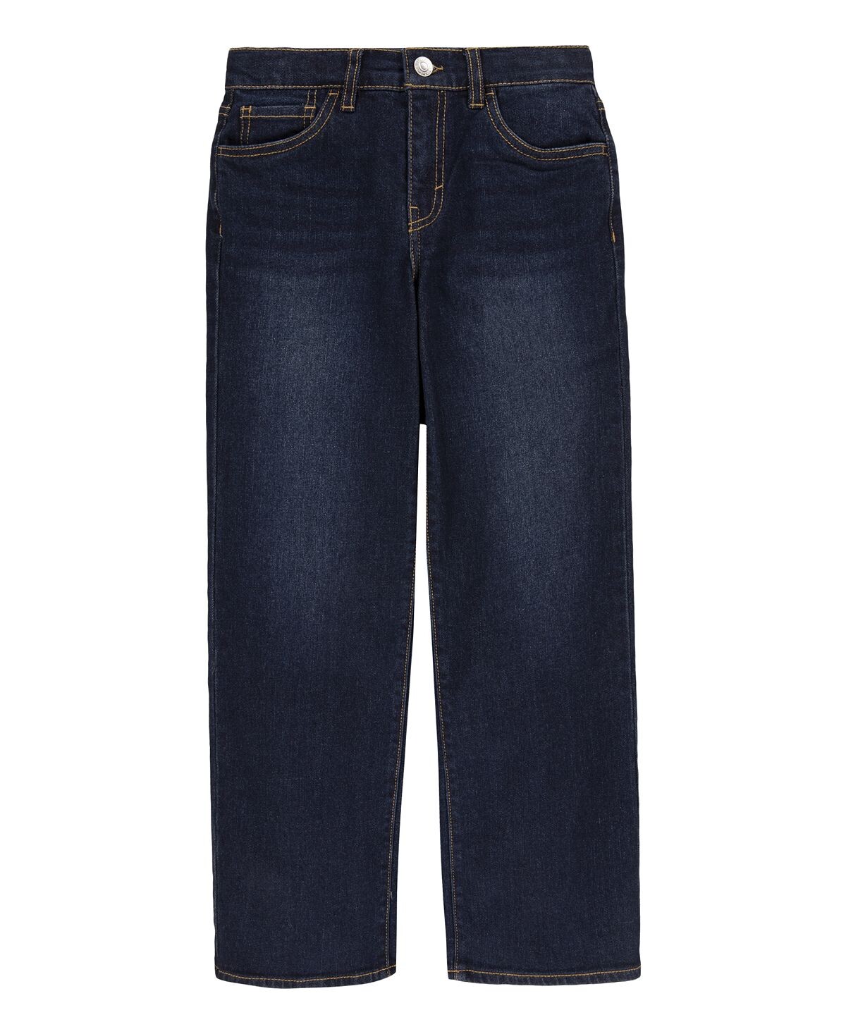 

Широкие джинсы для больших девочек Levi's