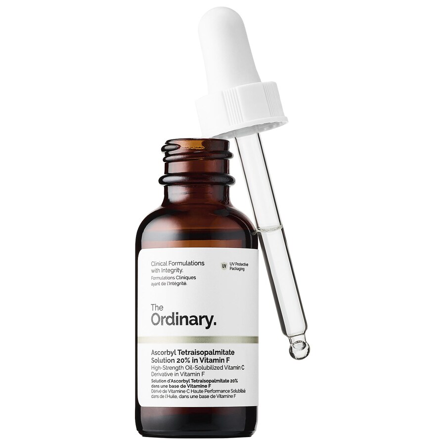 Сыворотка The Ordinary — Раствор тетраизопальмитата аскорбила % в сочетании с витамином F для увлажнения и, 30 мл — фото 2