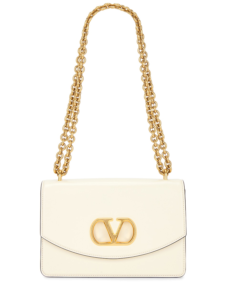 

Vain Сумка через плечо Valentino Garavani, Butter White