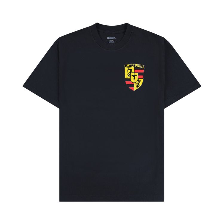 

Футболка Pleasures Fast Life T-Shirt 'Black', черный