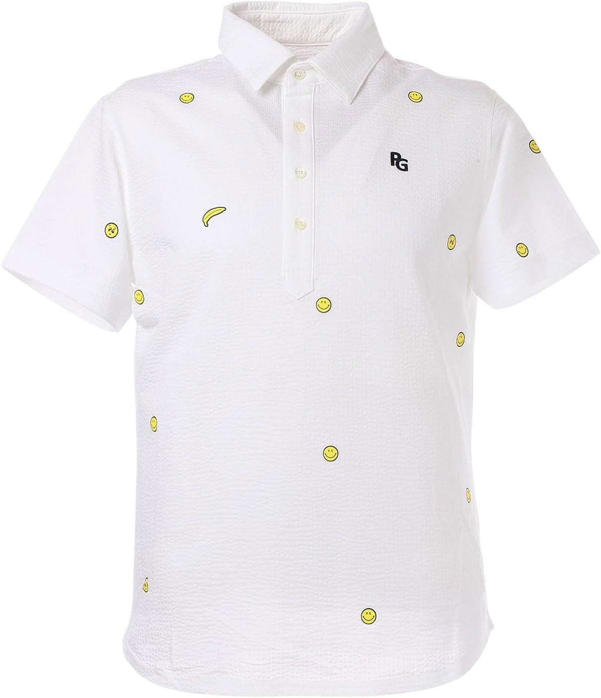 

Мужская поло-рубашка с коротким рукавом Parly Gates 053-5160417 (футбольная полоска) / для гольфа Pearly Gates, белый