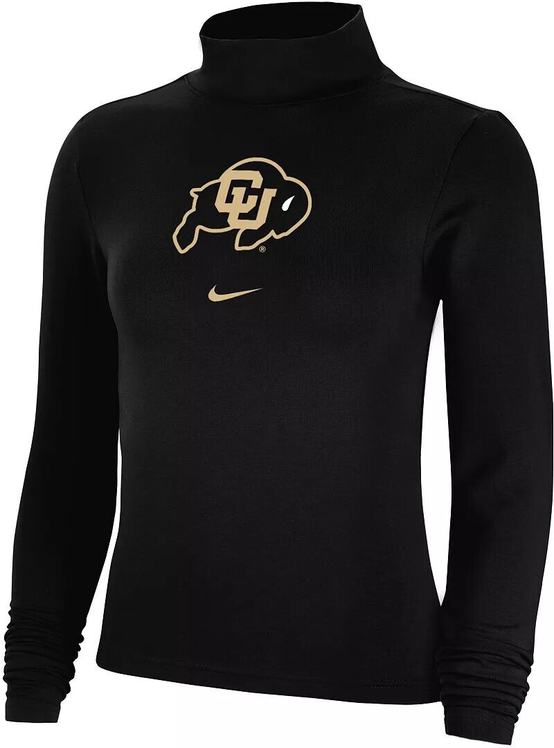 

Черная мужская рубашка с длинным рукавом Nike Colorado Buffaloes Essential