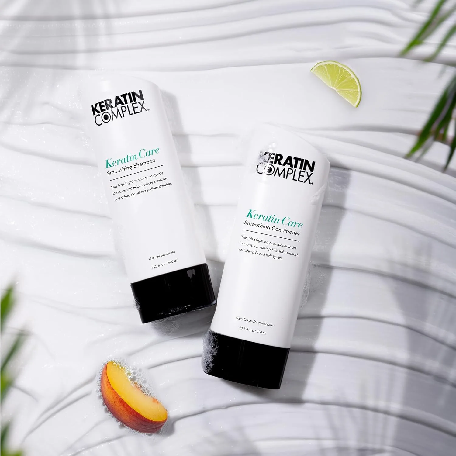 Шампунь и кондиционер Keratin Complex - Care (два флакона по 383 мл)