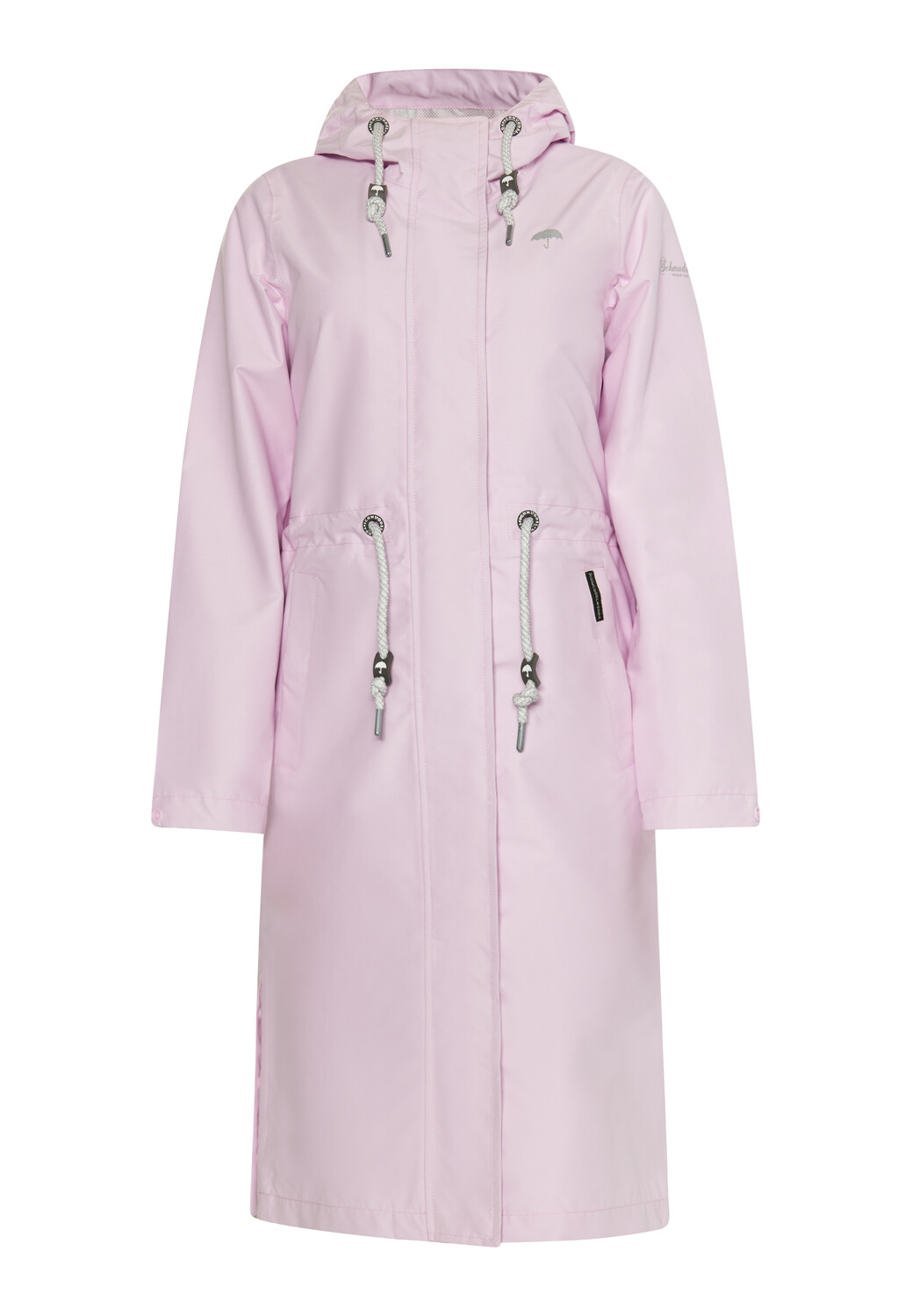 

Дождевик Schmuddelwedda Aus Recyceltem Polyester, цвет Pastellrosa
