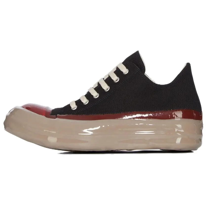 

Конкордианс лоу топ кэневос мужские черные Rick Owens DRKSHDW, Original Shoe Box Included