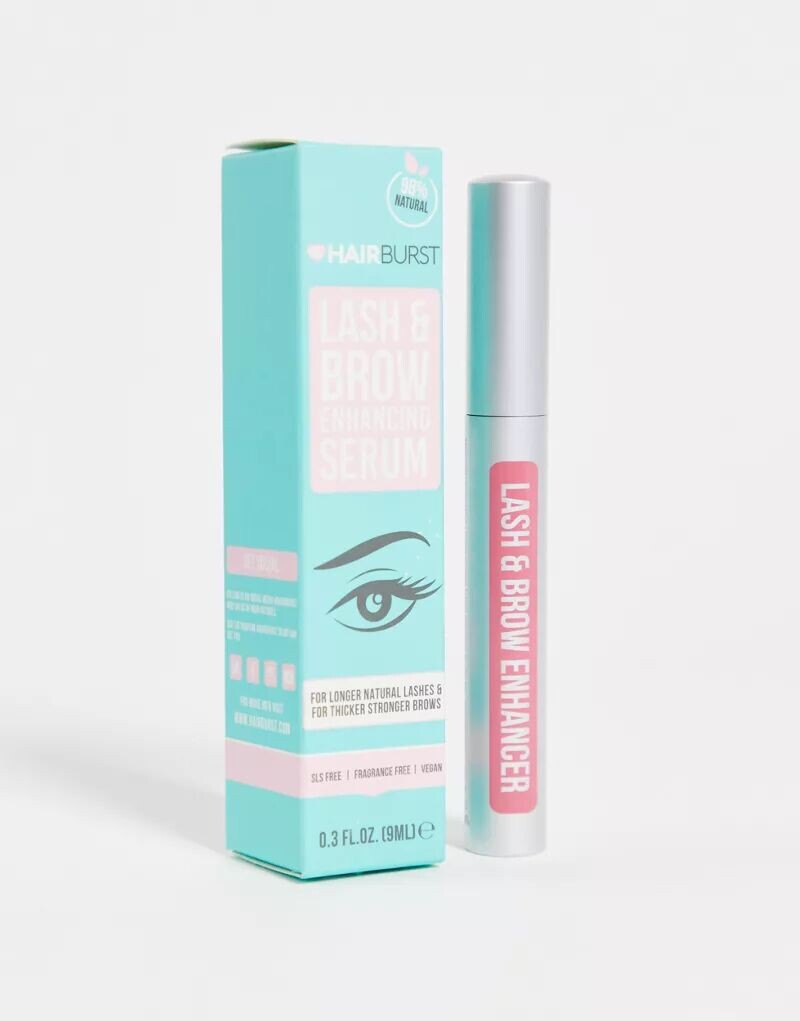 

Hairburst – сыворотка для ресниц и бровей