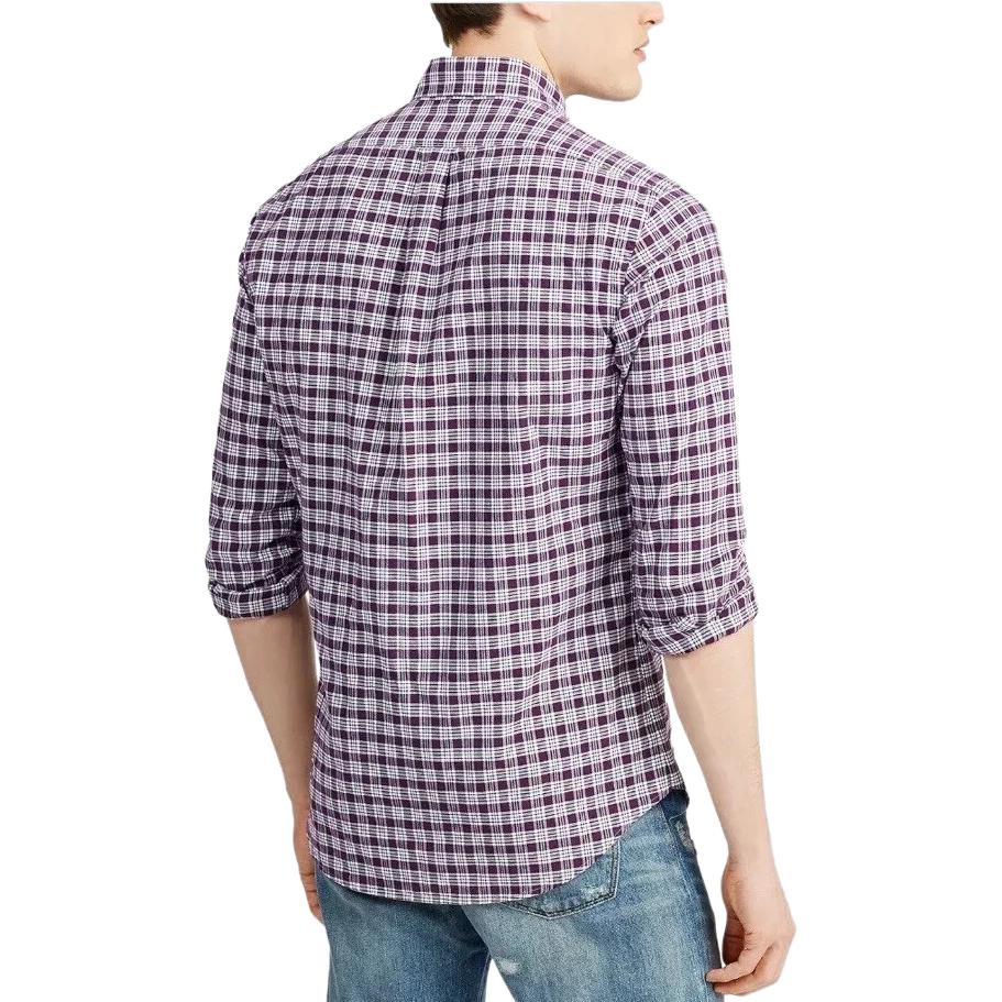 Футболка SS24 мужская Polo Ralph Lauren, фиолетовый — фото 4