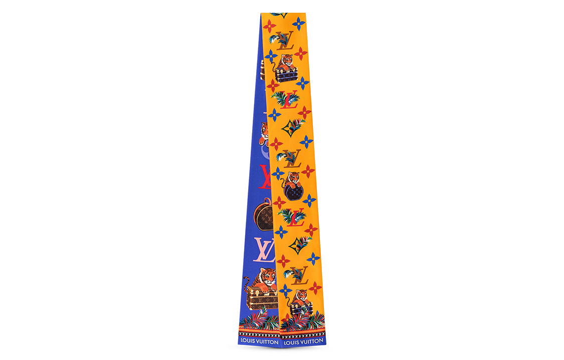 

LOUIS VUITTON Шёлковый шарф, Yellow