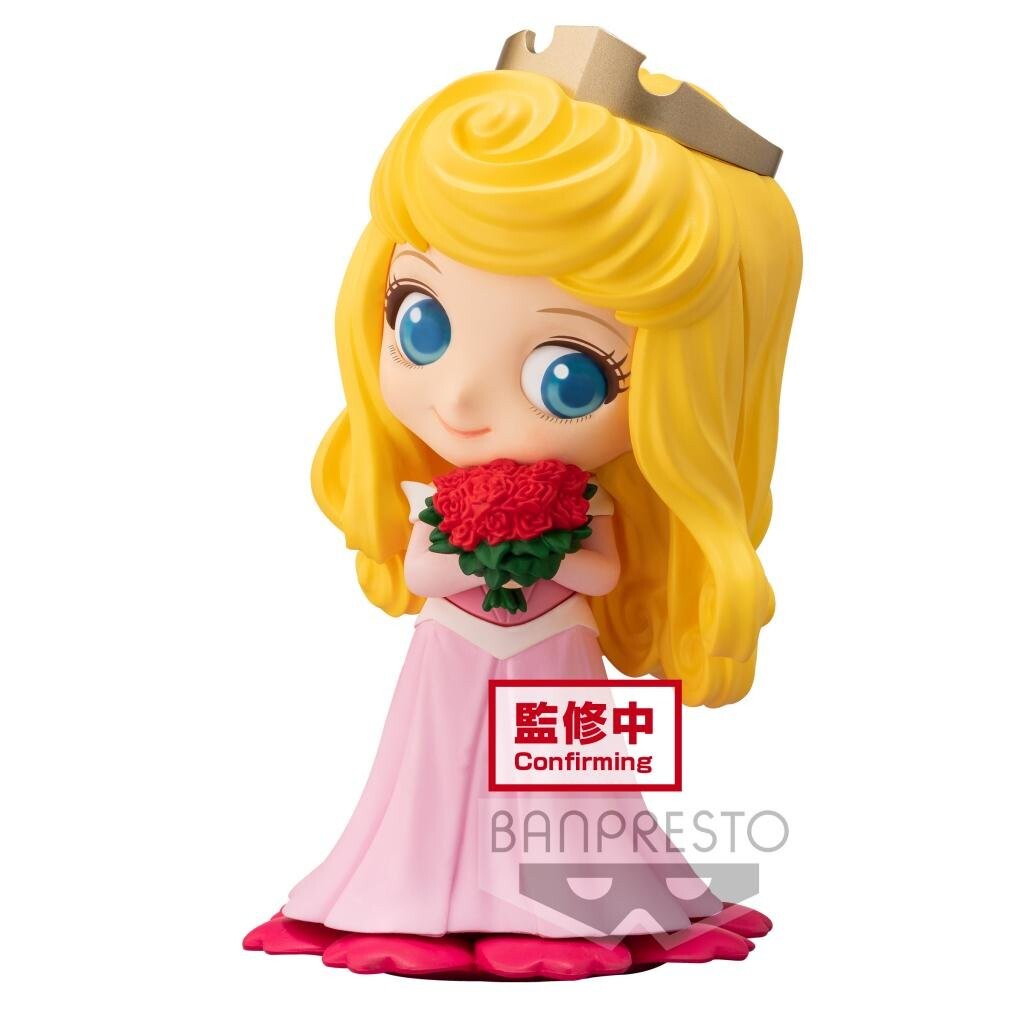 

Disney — Принцесса Аврора — Q Posket Sweetiny 10 см, версия B Banpresto