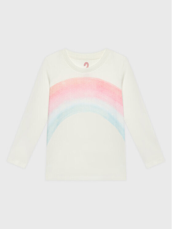 

Блуза стандартного кроя Cotton On Kids, белый