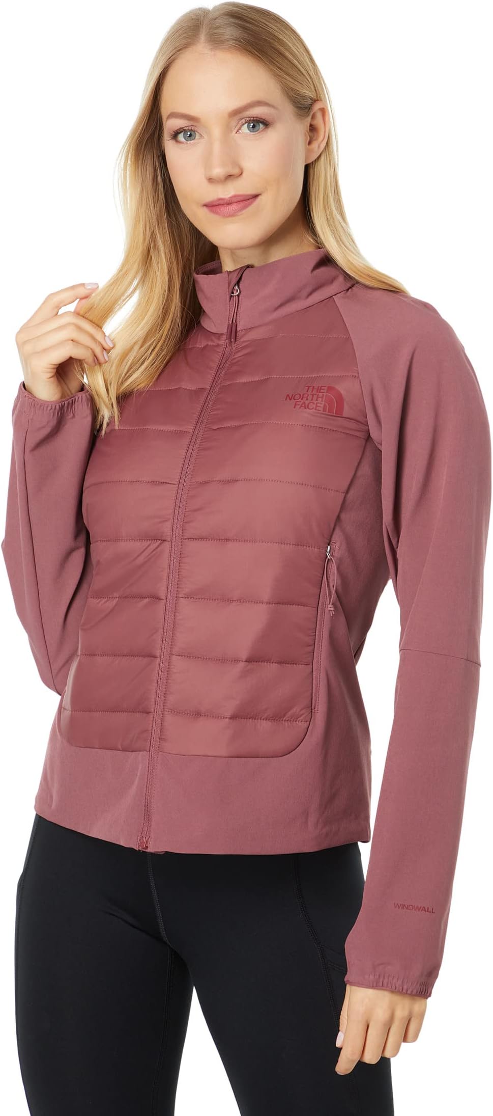 

Гибридная куртка Shelter Cove The North Face, цвет Wild Ginger