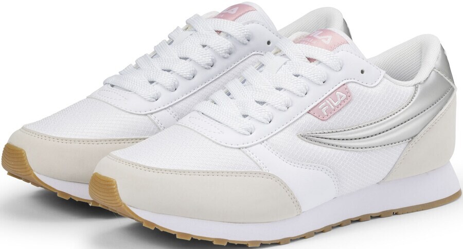 Кроссовки Fila, цвет White/Natural White — фото 4