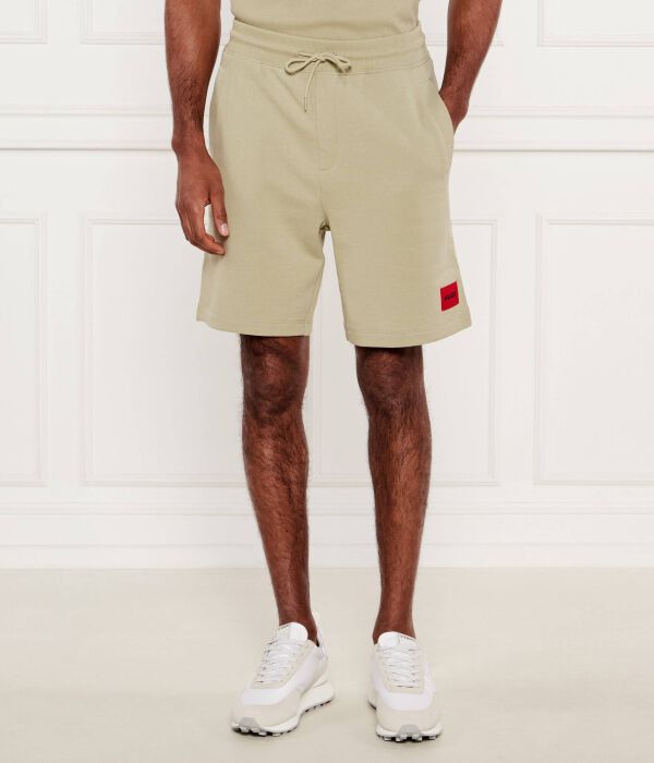 

Шорты szorty diz222 Regular fit Hugo, зеленый