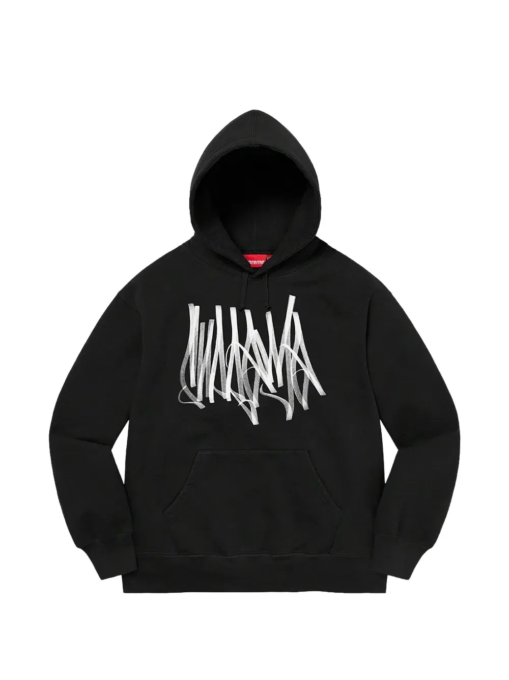 Толстовка с биркой Supreme, черный