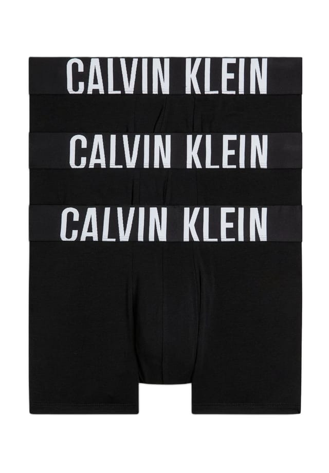 

Брюки Intense Power 3 пары пояс с логотипом Calvin Klein, мультиколор