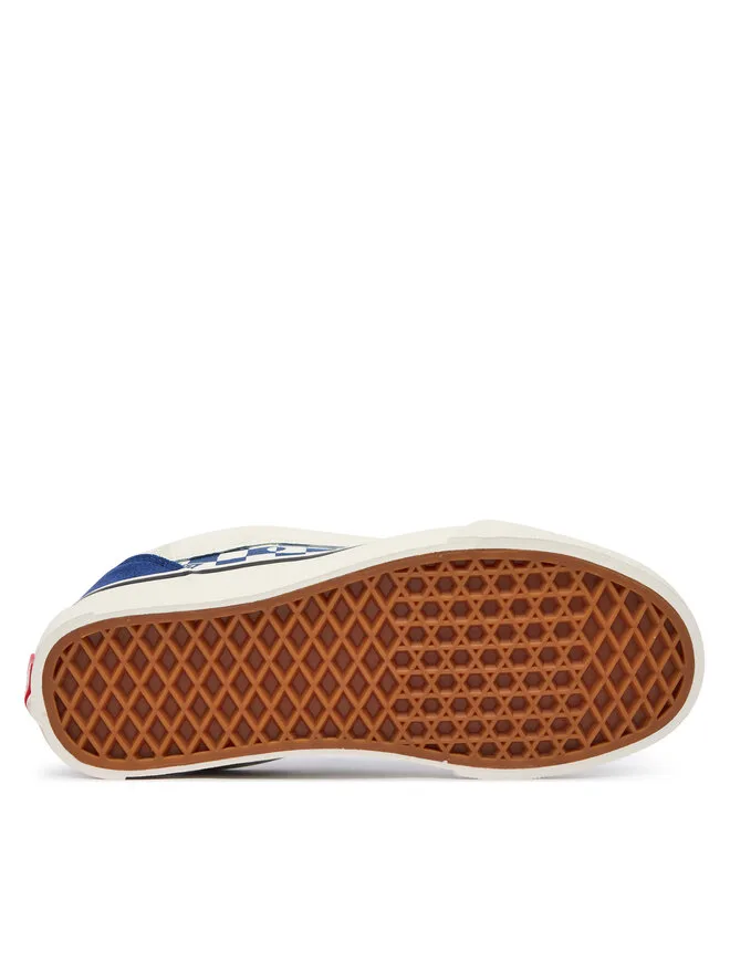 Vans Кроссовки Knu Skool VN000D2TIND1 из темно-синей ткани — фото 4