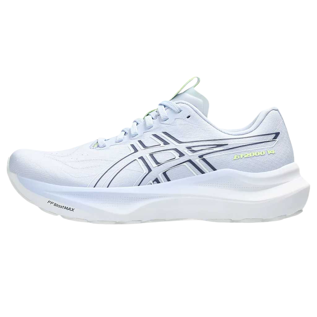 

ASICS Женские беговые кроссовки GT 2000 14 FF BLAST для городских поездок, гоночных тренировок и бега White