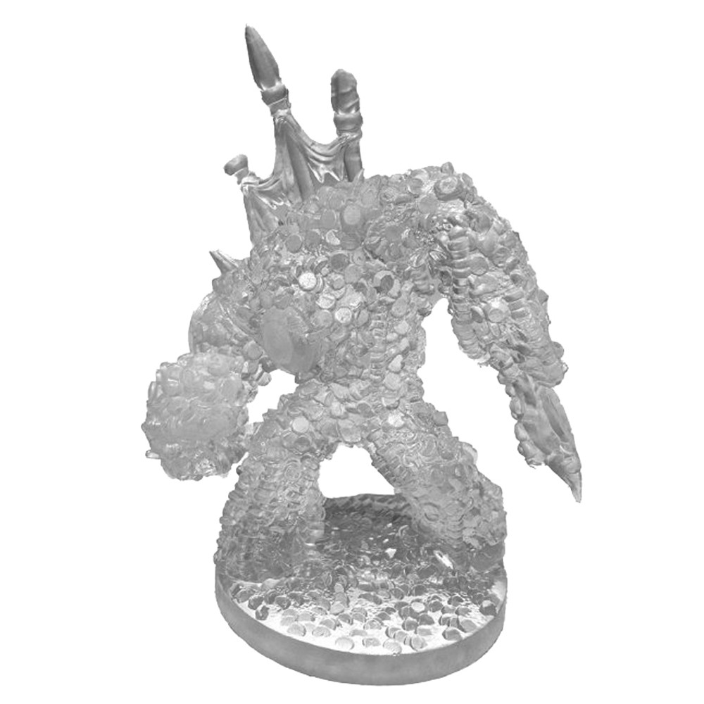 

Миниатюра Reaper Bones Black: Loot Golem