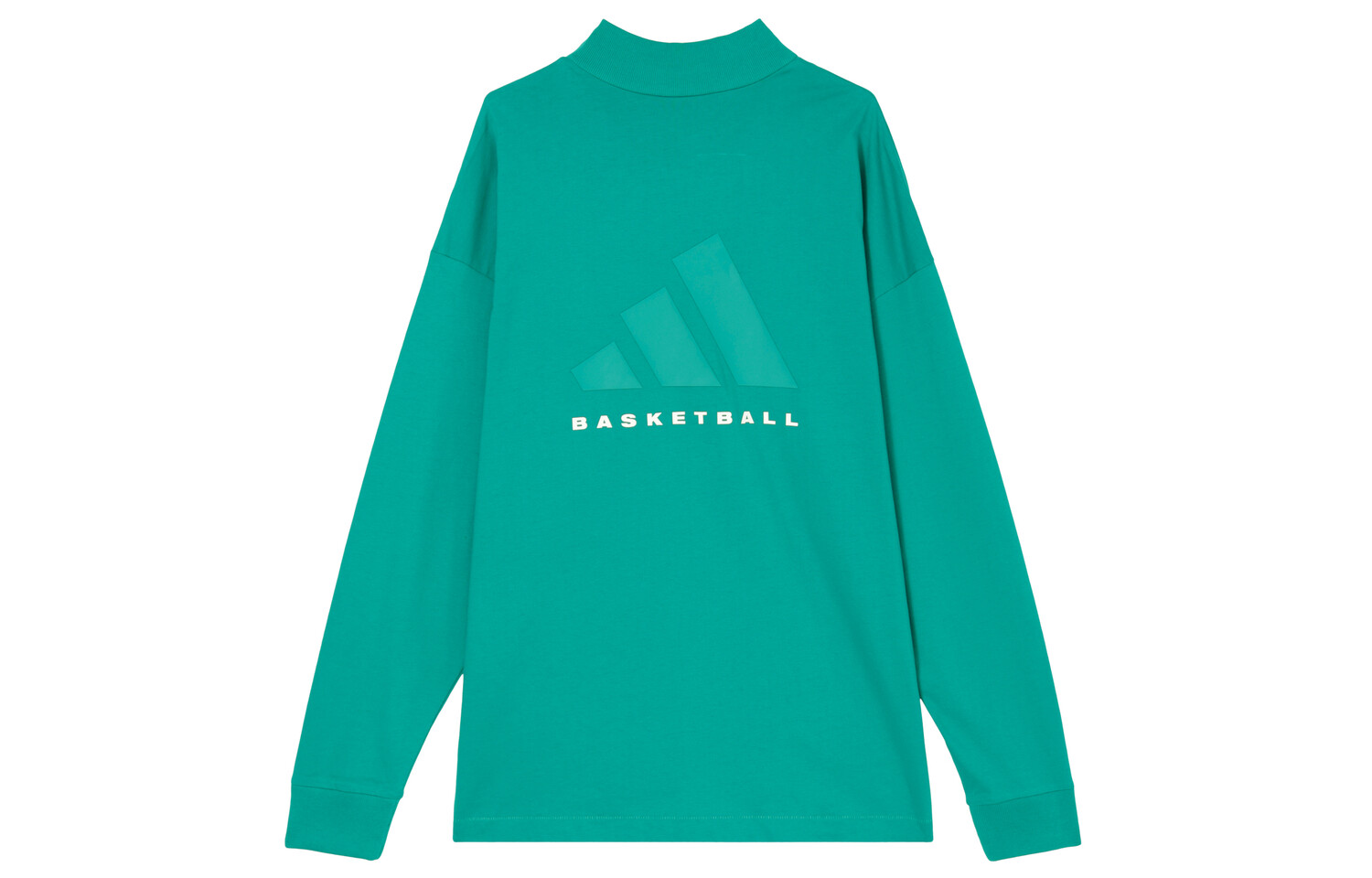 Глава 03 Футболка унисекс зеленая Adidas, зеленый — фото 2
