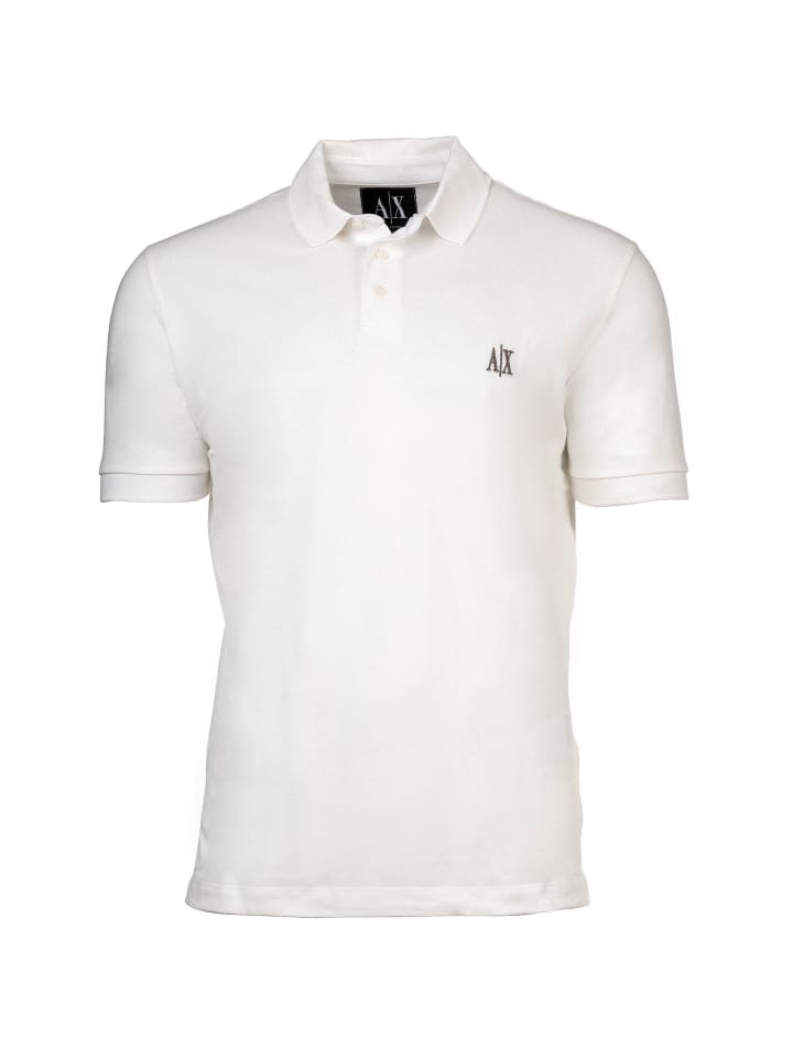 

Футболка поло Armani Exchange, белый