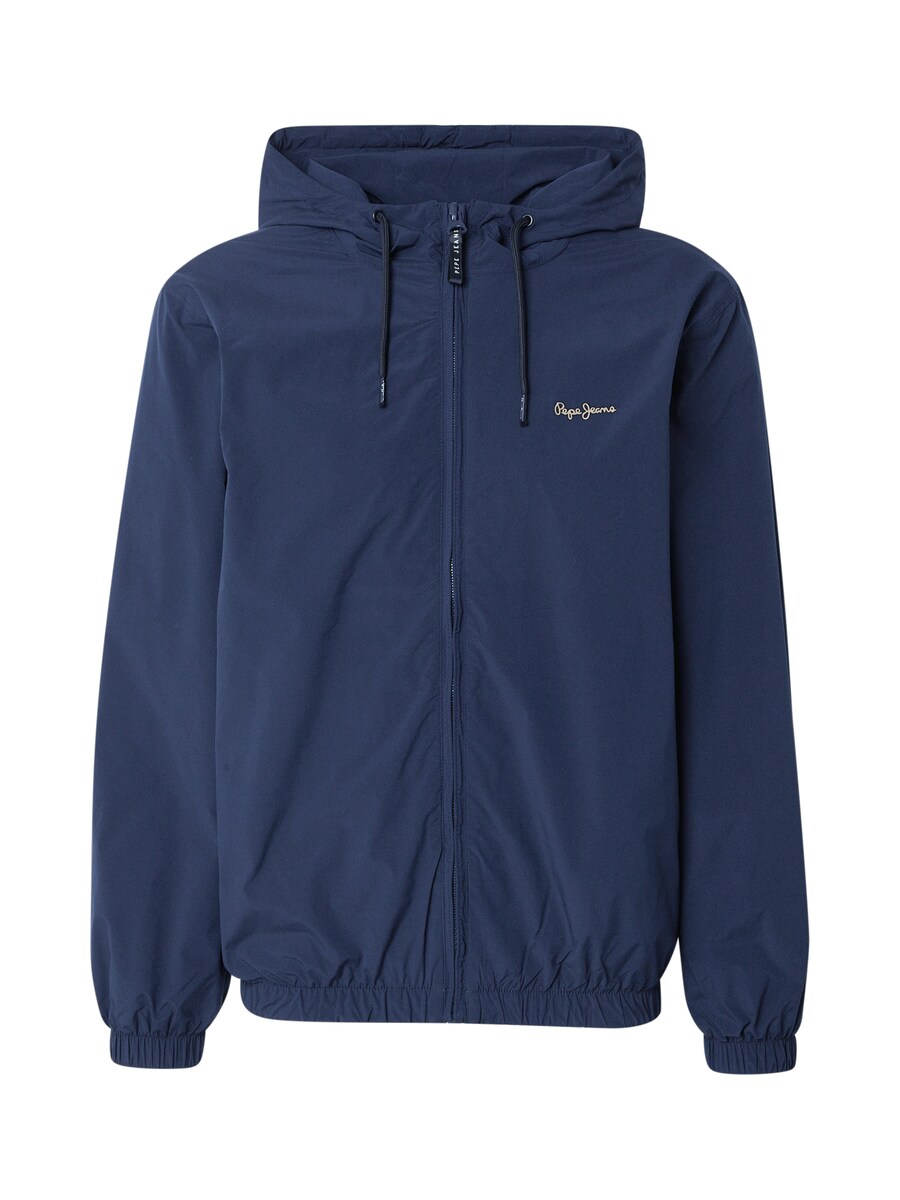 

Куртка межсезонная Pepe Jeans Monson, темно-синий