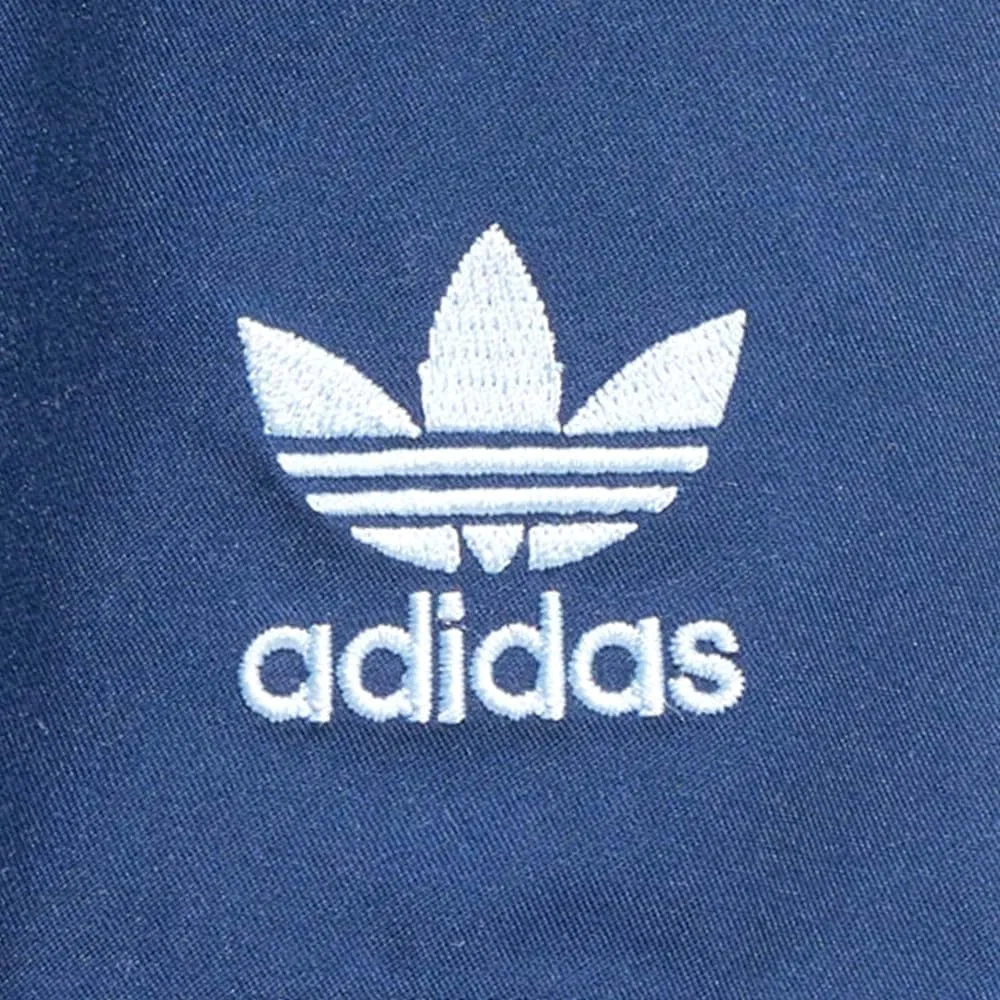Плавки Adidas Mens Adicolor 5 Inch Casual Swimwear - Blue — фото 4