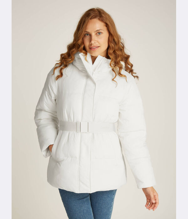 

Куртка Relaxed fit Calvin Klein Jeans, белый