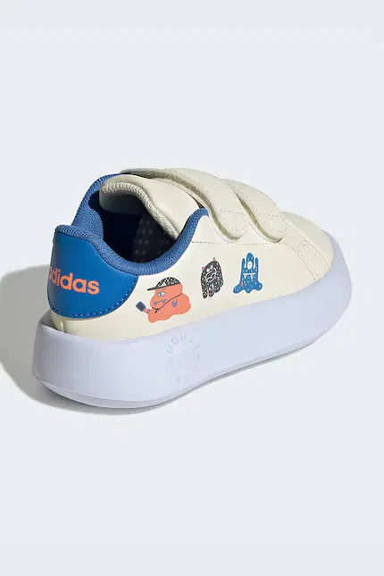 Кроссовки детские ADVANTAGE Adidas, бежевый — фото 3