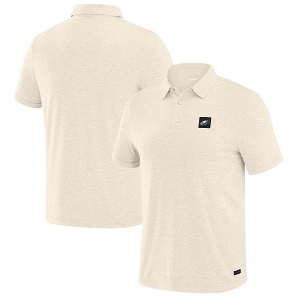 

Мужская белая поло Philadelphia Eagles Four Down Unbranded