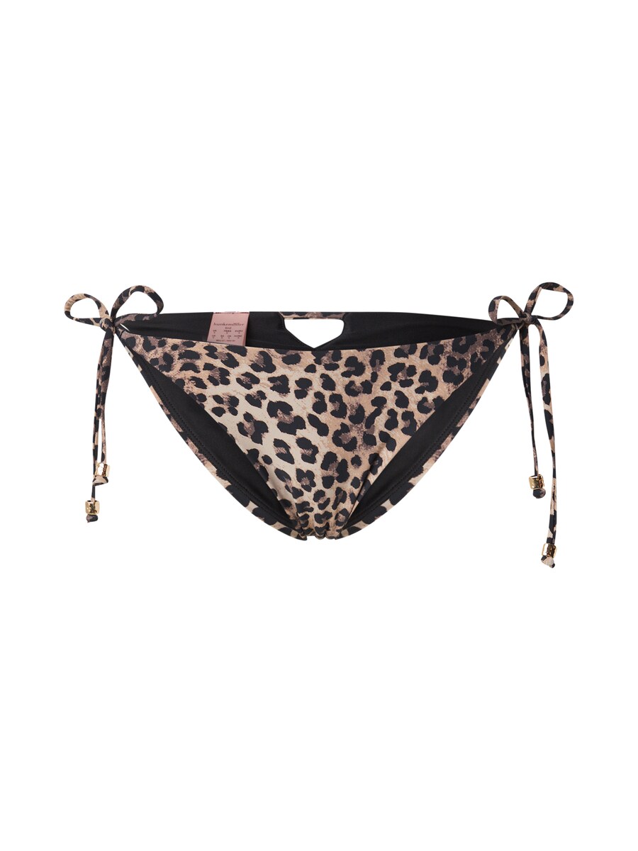 

Плавки бикини Hunkemöller Animalia, цвет Cappuccino/Dark brown