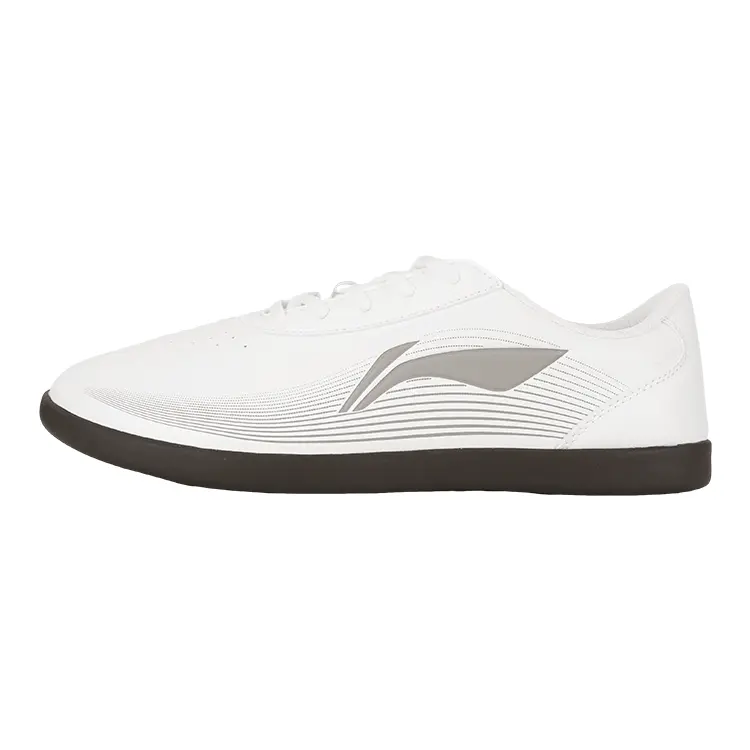 

Дышащие и износостойкие низкие кроссовки для тренировок unisex LINING, серебро