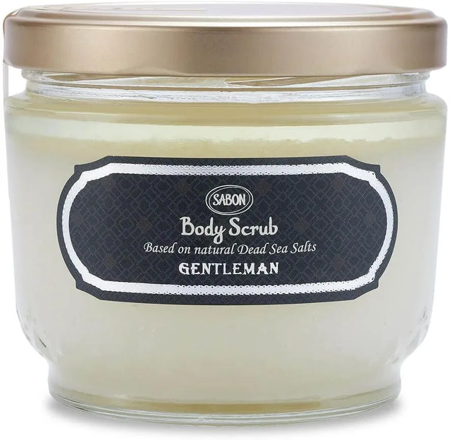 Скраб для тела Gentleman Body Scrub с морской солью, 600 г