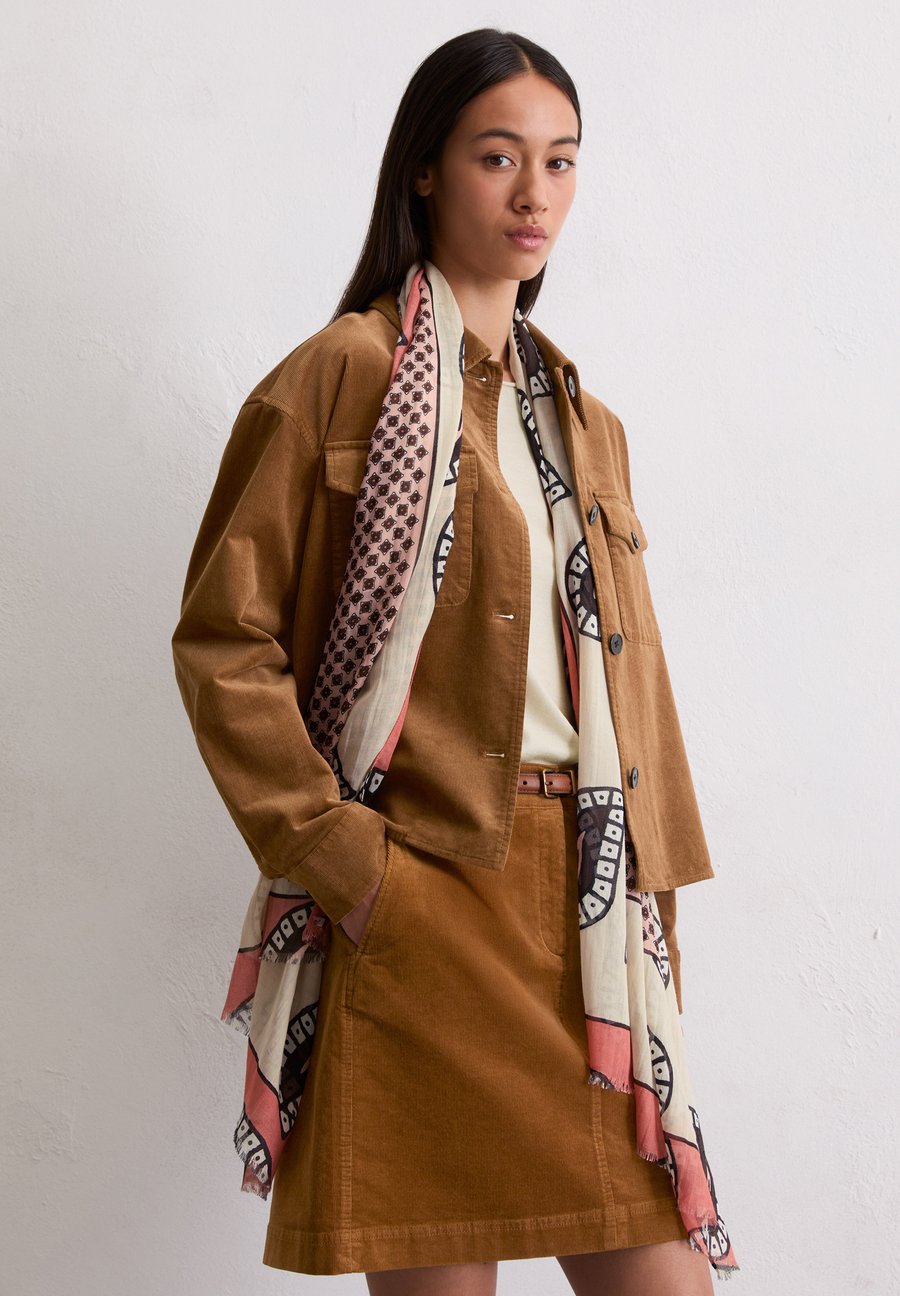 

Шарф Marc O'Polo MIT ALLOVER-PRINT, Multi Natural Stone/Stone