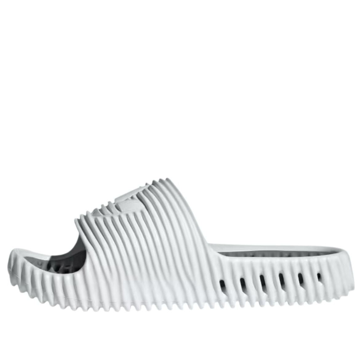

Шлепанцы Adidas Adilette 25 'Crystal White Grey Three'