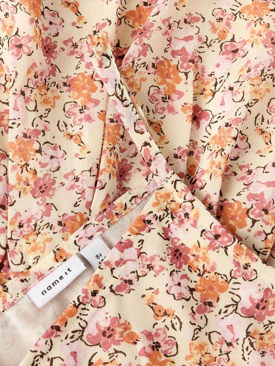 Топ с принтом Name it, cradle pink — фото 4