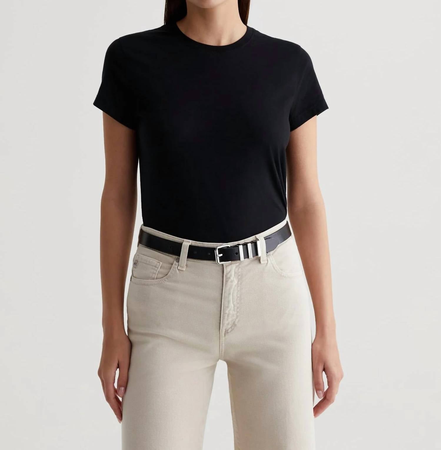 

AG Jeans Рубашка Ena Crew в насыщенном черном цвете