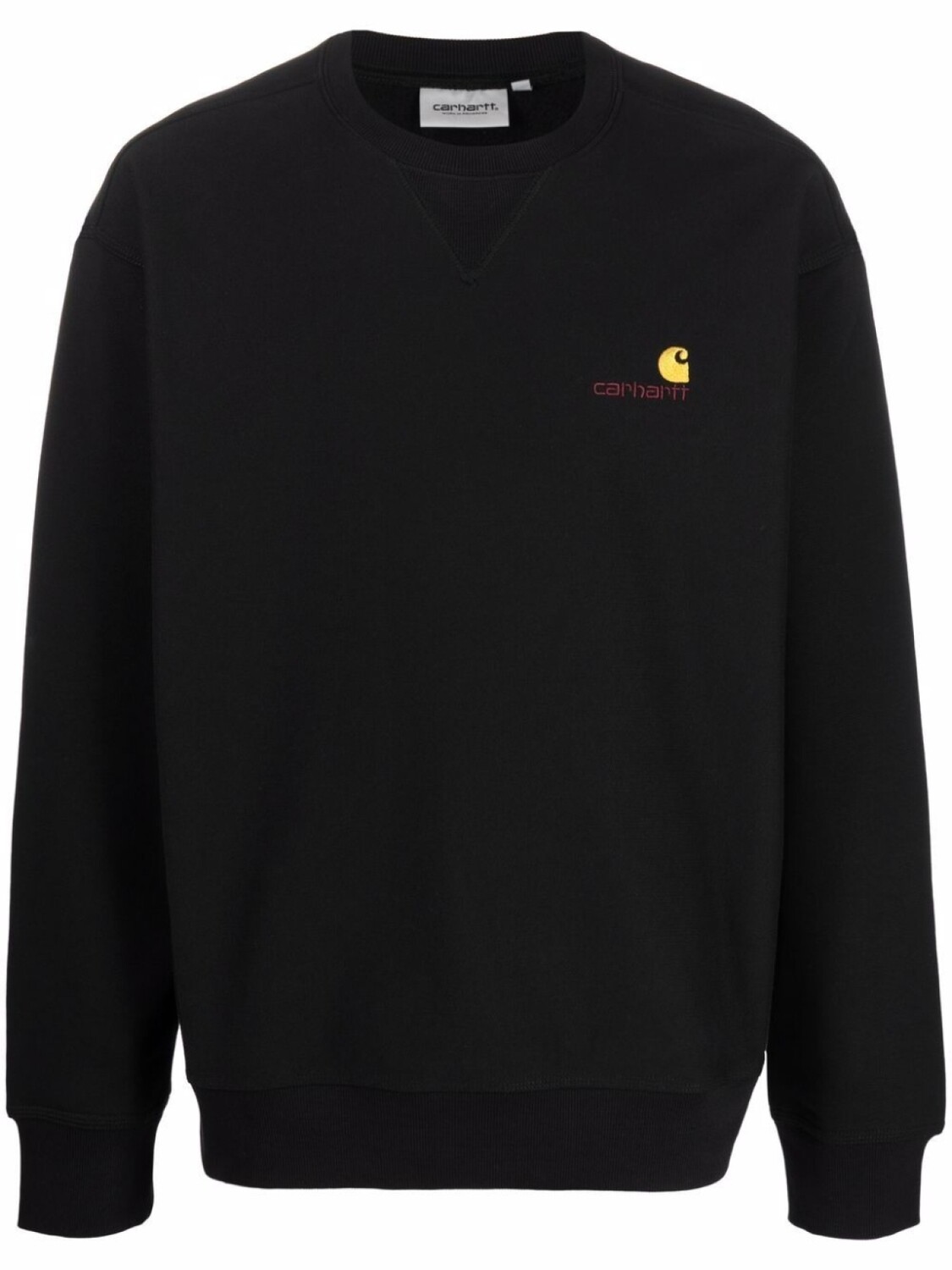 

Carhartt WIP джемпер с вышитым логотипом, черный