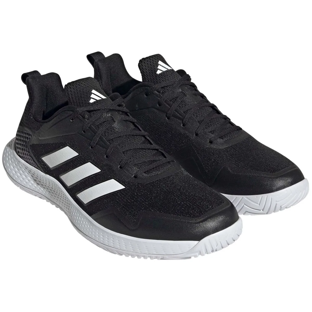 Adidas DEFIANT SPEED мужские теннисные кроссовки, черный/белый — фото 4