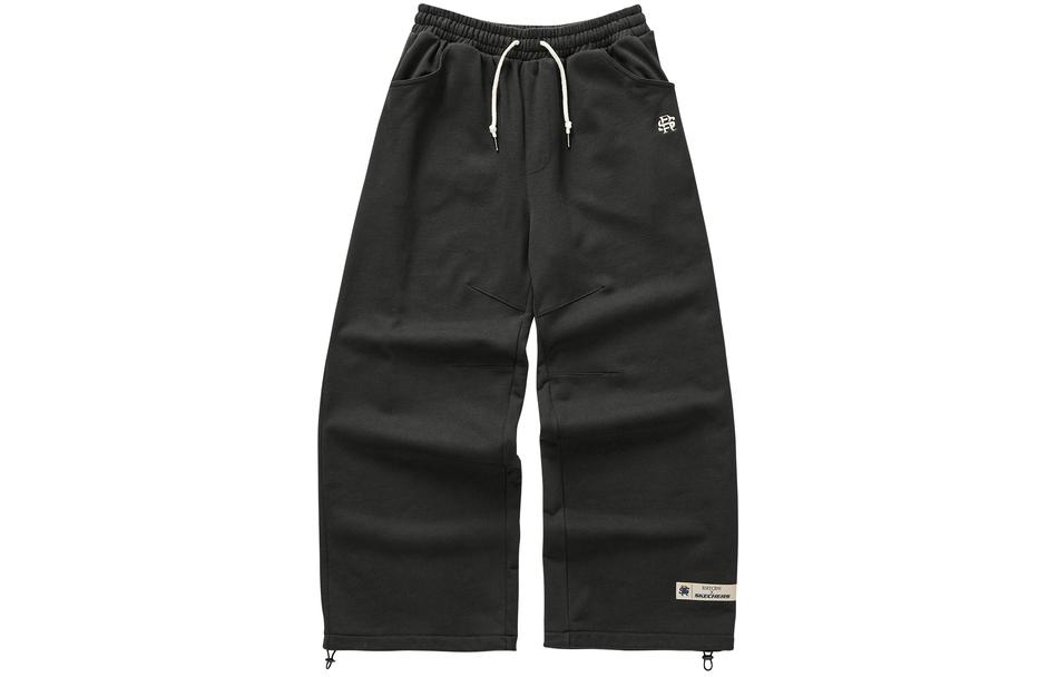 

Романтичная корона Вязаные спортивные брюки Унисекс Кожаные туфли Black Skechers