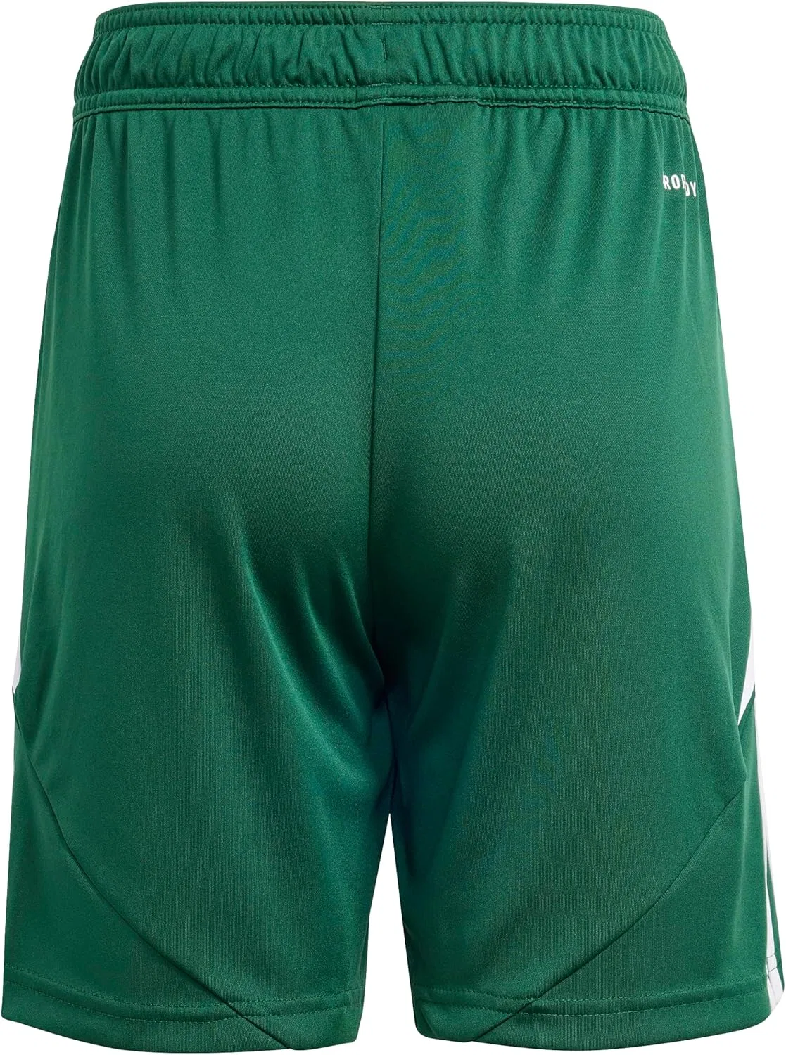 Шорты Adidas Unisex-Child Tiro 24Шорты, Team Dark Green/White — фото 3