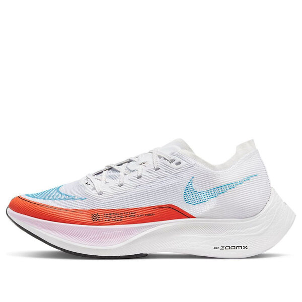 Кроссовки zoomx vaporfly next% 2 Nike, белый