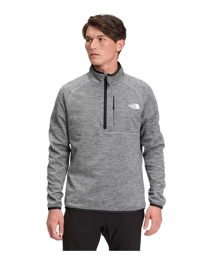 

Мужская флисовая куртка Canyonlands с молнией до половины The North Face, серый