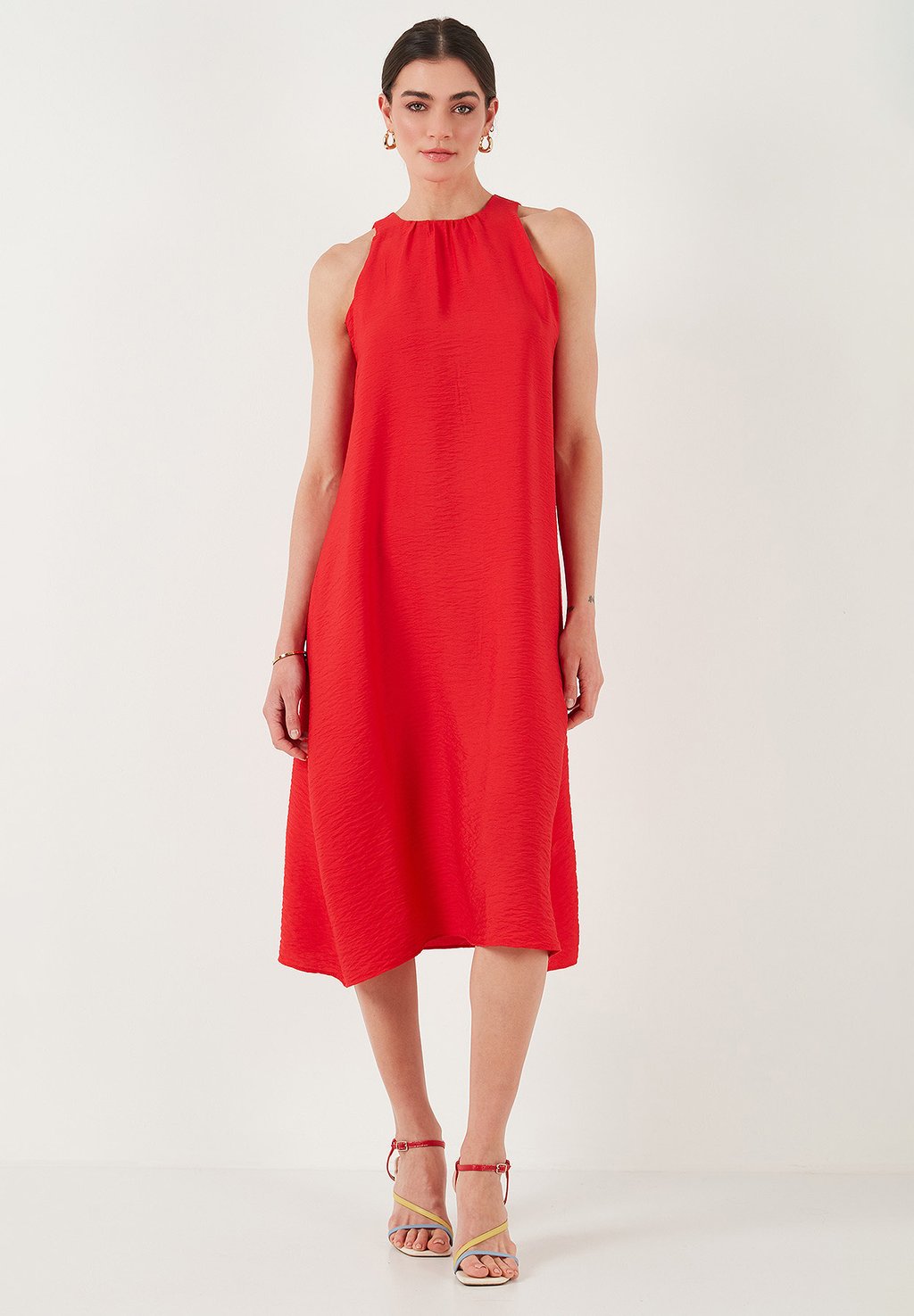 

Повседневное платье REGULAR FIT LELA, коралловый